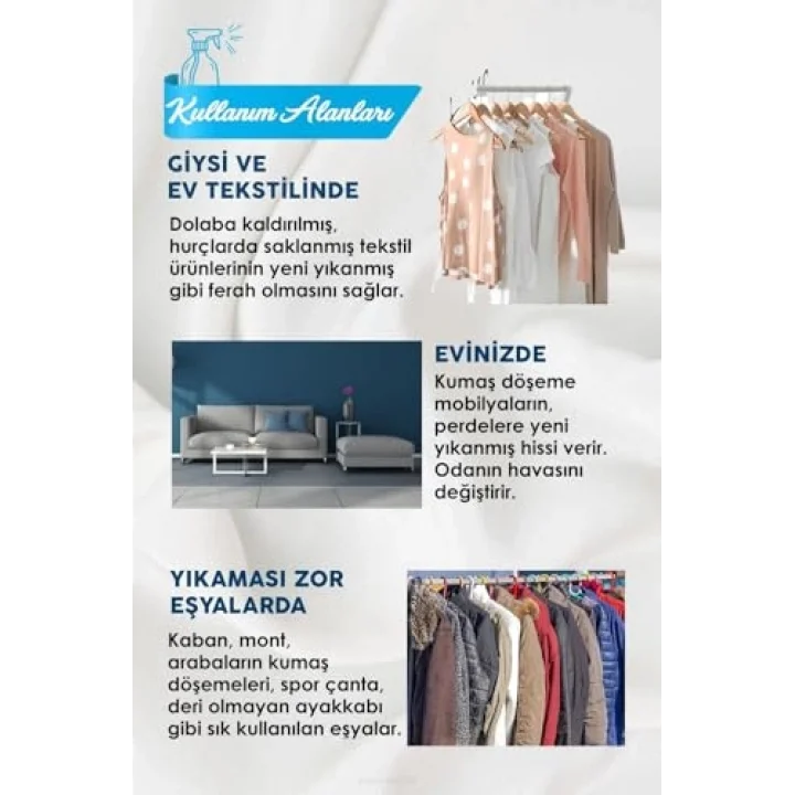Sleepy 300 Adet Easy Clean Havlu, Orkide Oda Kokusu Hediyeli