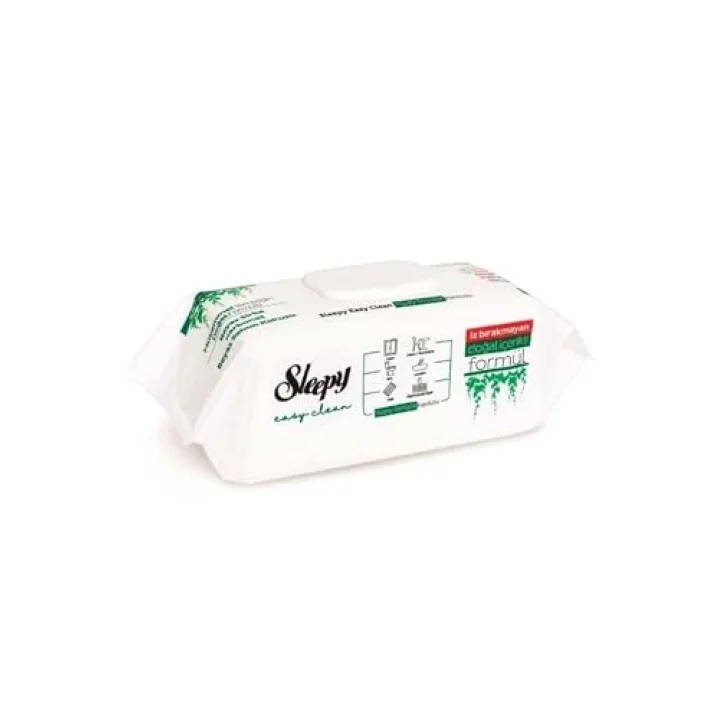 Sleepy Easy Clean 100 Lü Yüzey Temizlik Havlusu 2 Adet