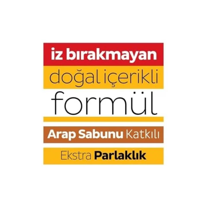 Sleepy Easy Clean Arap Sabunu Katkılı Yüzey Temizlik Havlusu 100 lü x 3 Adet