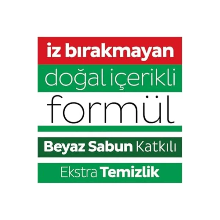 Sleepy Easy Clean Beyaz Sabun Katkılı Yüzey Temizlik Havlusu 100