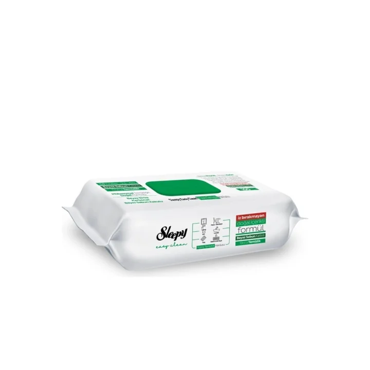 Sleepy Easy Clean Yüzey Temizleme Havlusu 100 adet