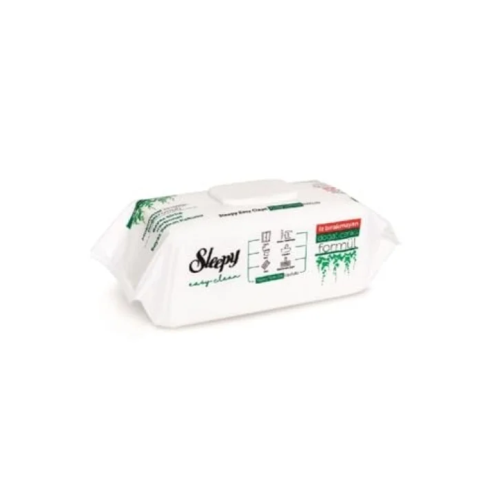 Sleepy Easy Clean Yüzey Temizleme Havlusu 100lü (2Lİ)