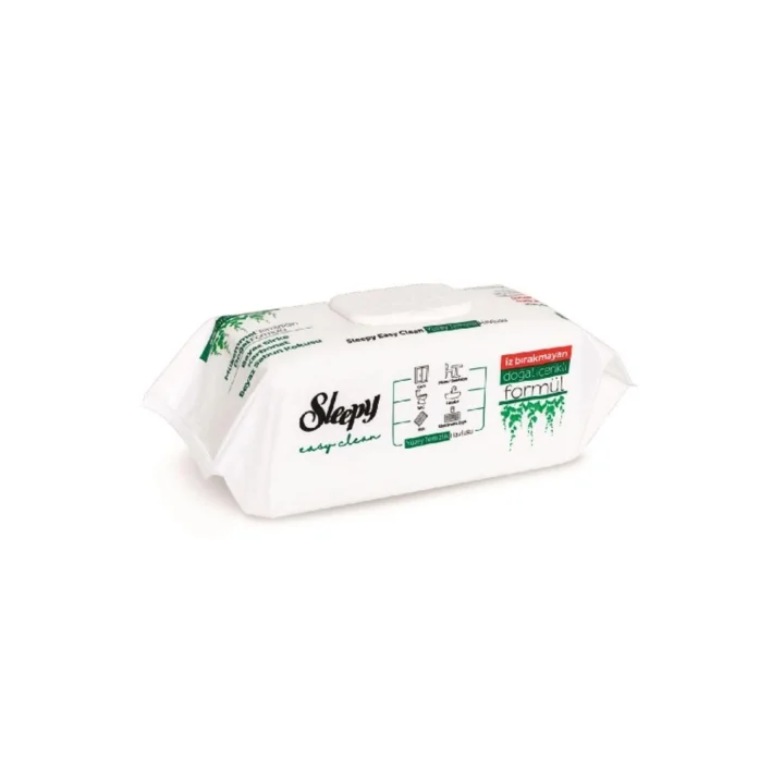 Sleepy Easy Clean Yüzey Temizleme Havlusu 100lü (2Lİ)