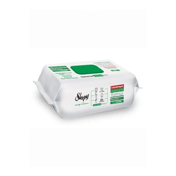Sleepy Easy Clean Yüzey Temizlik Havlusu 100lü