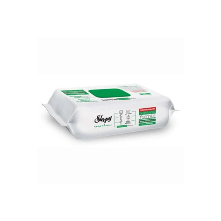 Sleepy Easy Clean Yüzey Temizlik Havlusu 100lü