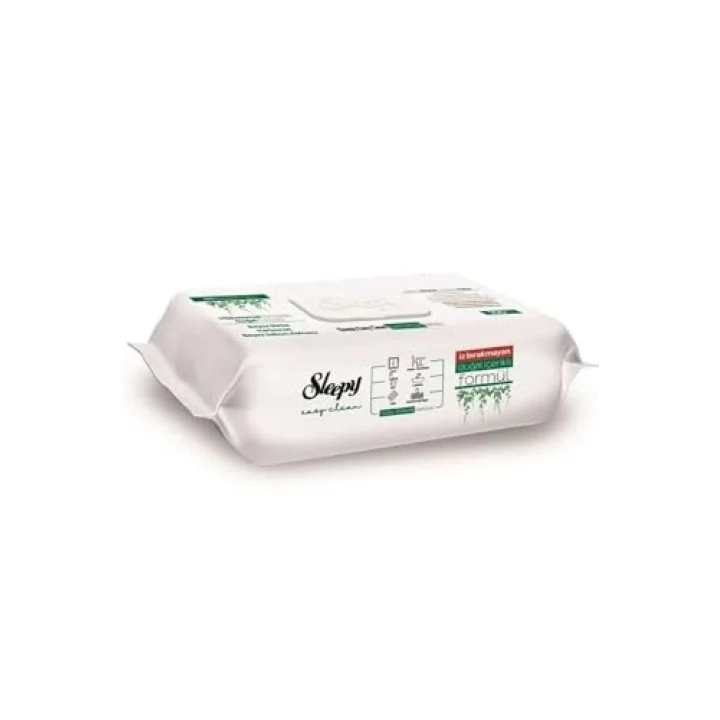 Sleepy Easy Clean Yüzey Temizlik Havlusu 100lü