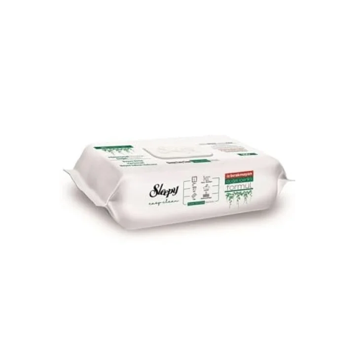 Sleepy Easy Clean Yüzey Temizlik Havlusu 100 lü x 5 Adet