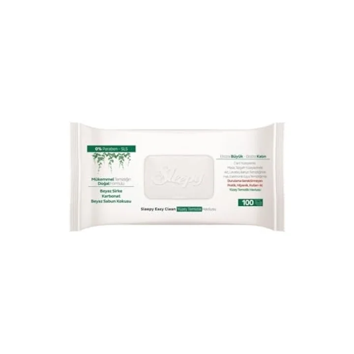 Sleepy Easy Clean Yüzey Temizlik Havlusu 100 x 8