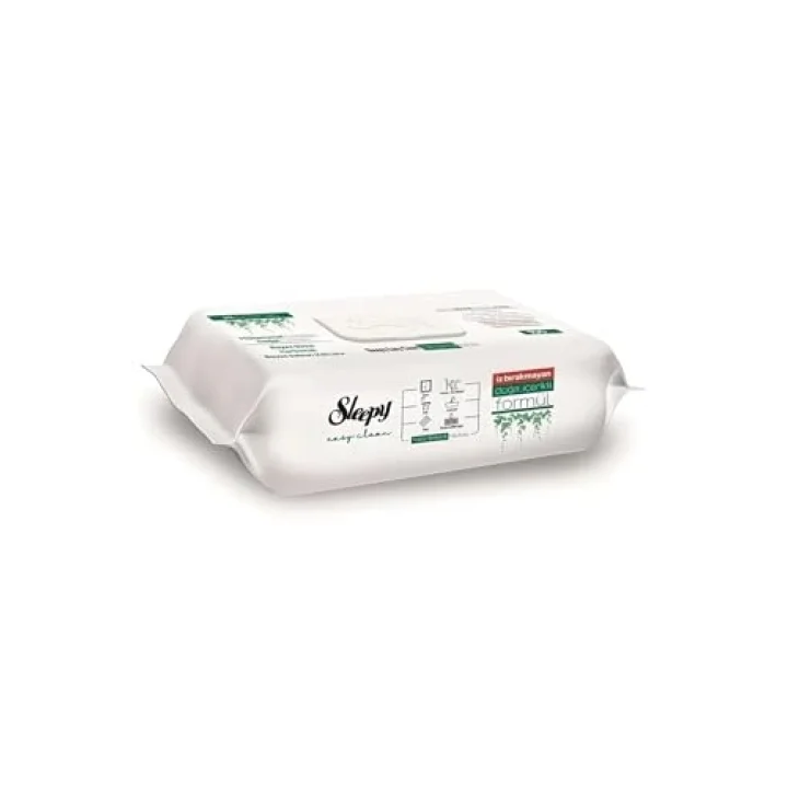 Sleepy Easy Clean Yüzey Temizlik Havlusu 100 Yaprak