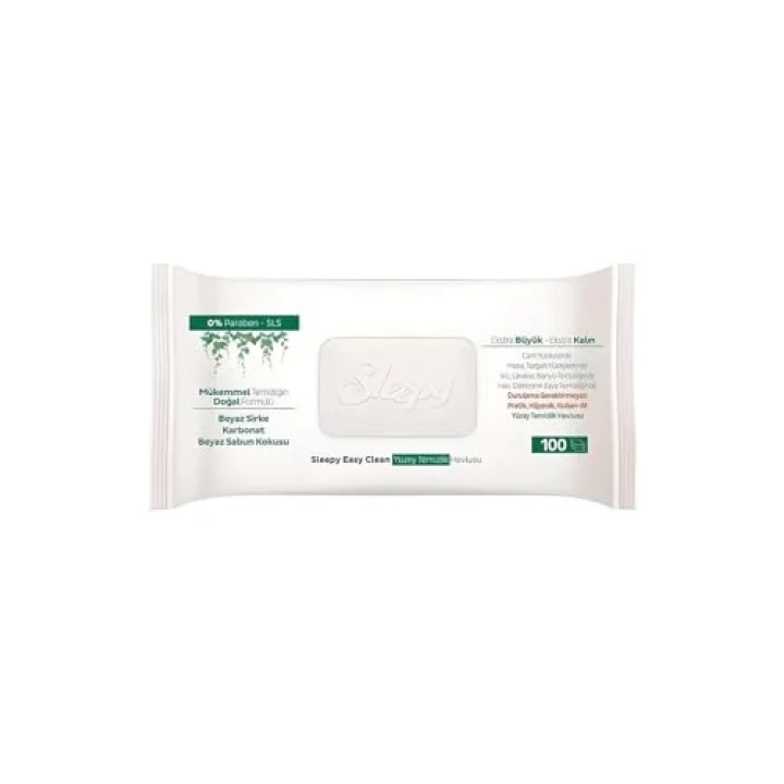 Sleepy Easy Clean Yüzey Temizlik Havlusu 100 Yaprak