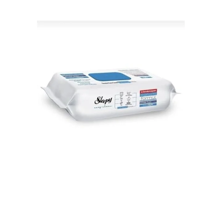 Sleepy Easy Clean Yüzey Temizlik Havlusu 2 * 100lü Çamaşır Suyu Katkılı