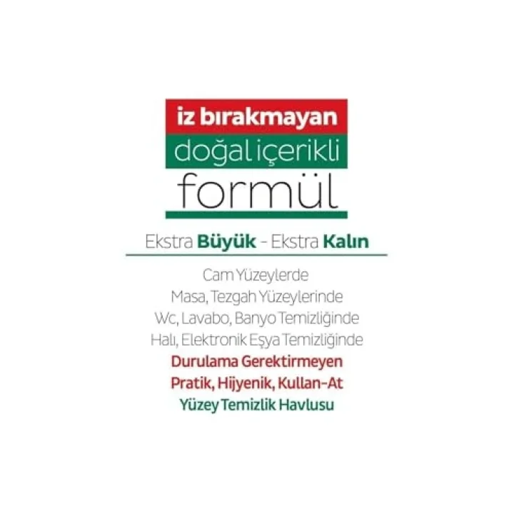 Sleepy Easy Clean Yüzey Temizlik Havlusu 300LÜ