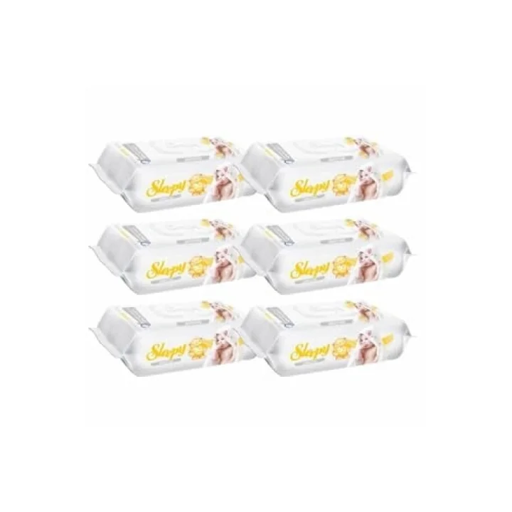 Sleepy Sensitive Islak Havlu 90lı x 6 Adet