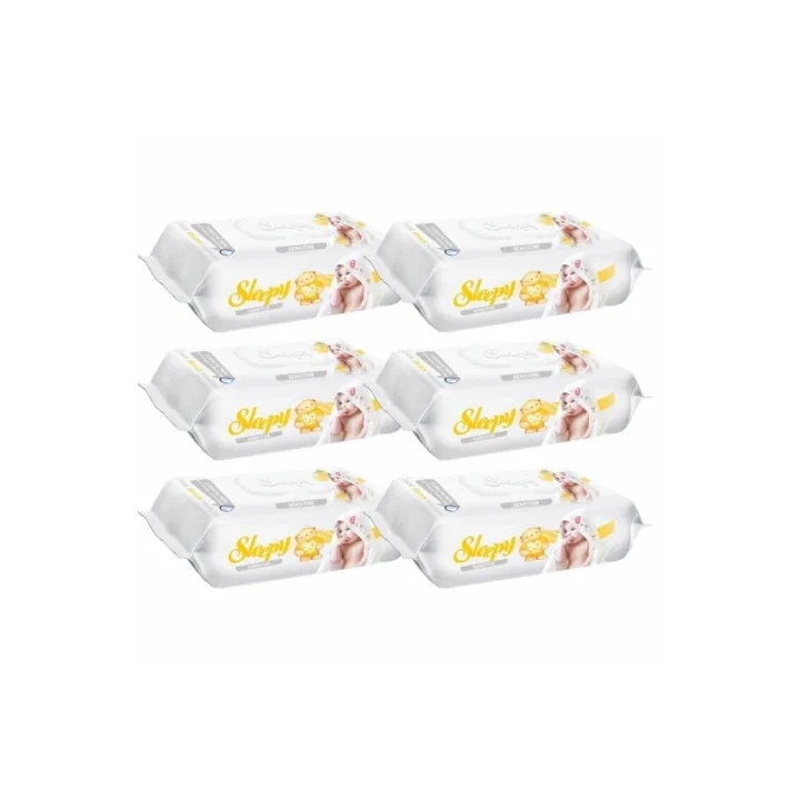Sleepy Sensitive Islak Havlu 90lı x 6 Adet