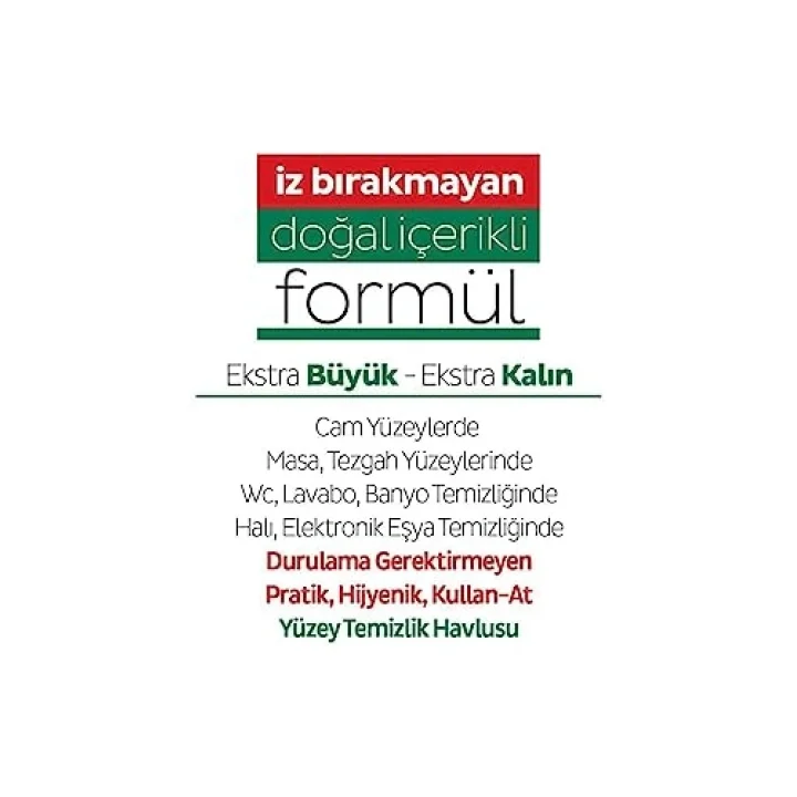 Sleepy Yüzey Temizlik Havlusu 300 lü