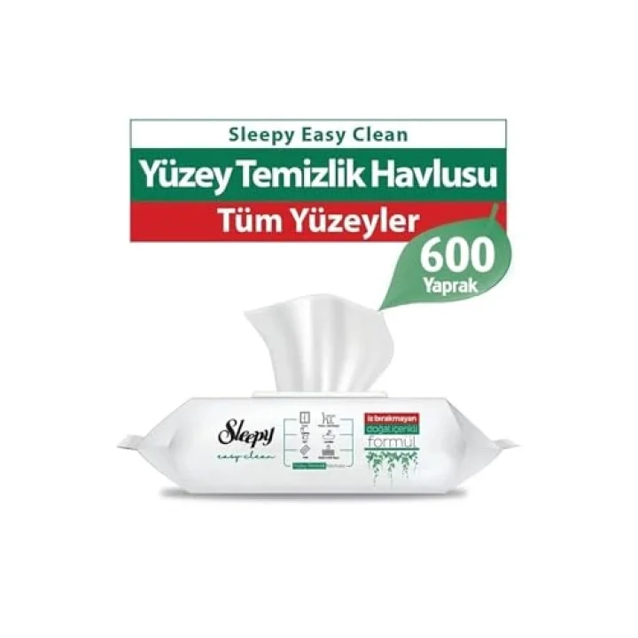 Sleepy Yüzey Temizlik Havlusu 600 lü