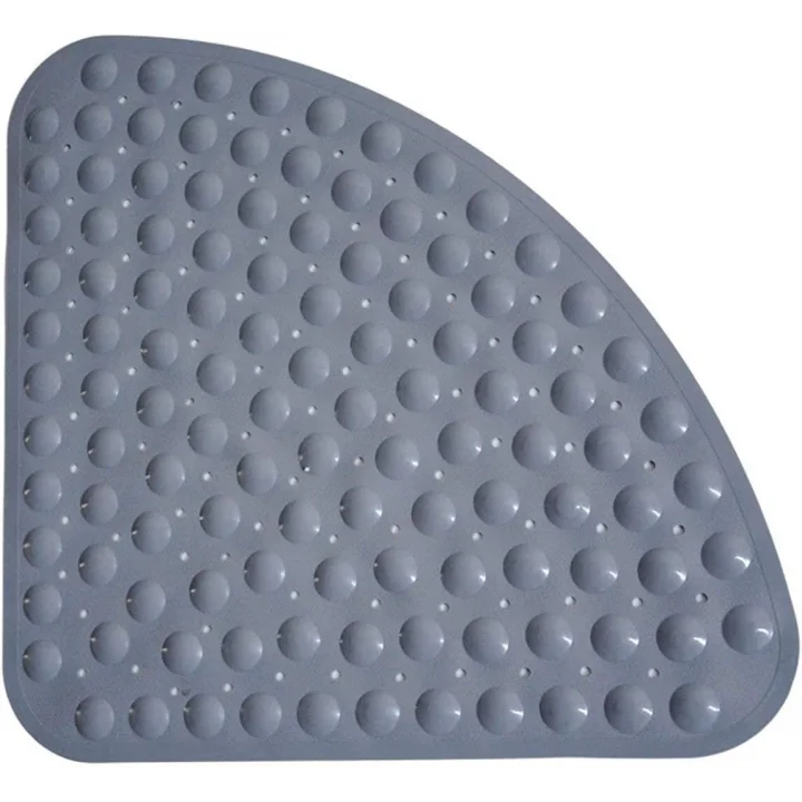 Slikon Yumuşak Taban Pearlette Banyo Paspası 53,5x53,5 cm Kaymaz