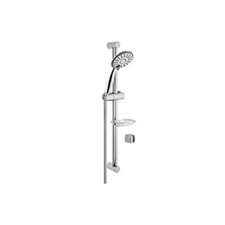 Slim A45678STA 3F Sürgülü El Duşu Takımı, Krom