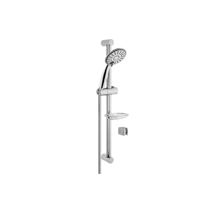 Slim A45678STA 3F Sürgülü El Duşu Takımı, Krom