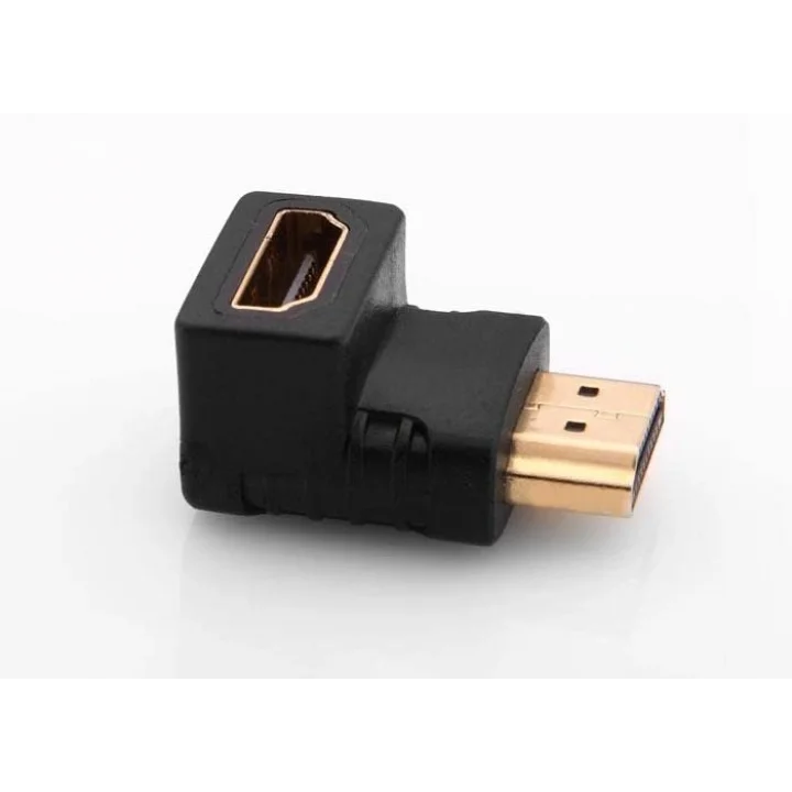 SLX-983 Gold HDMI F TO HDMI M Adaptör