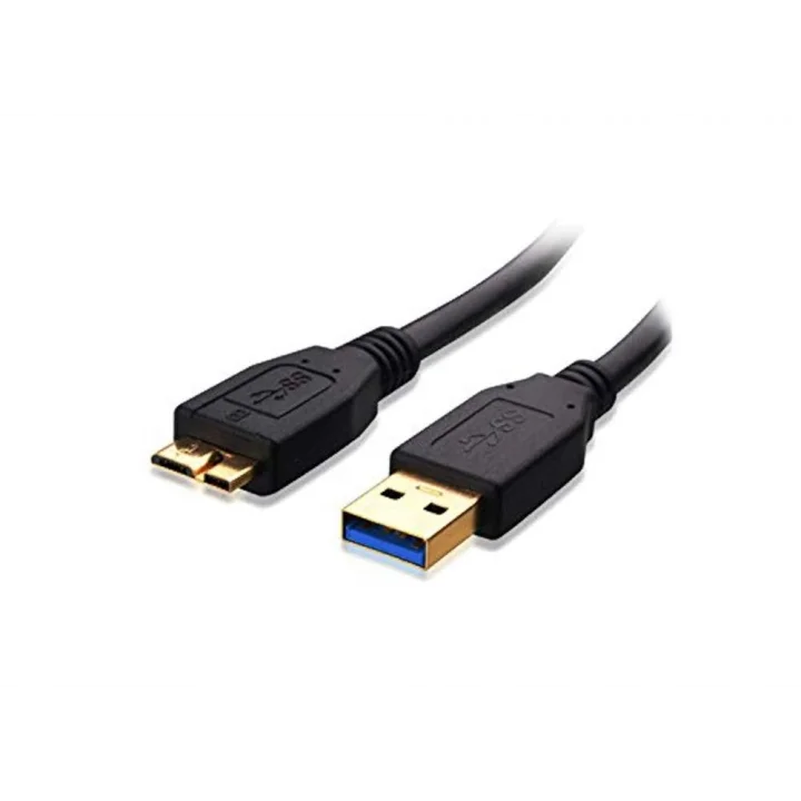 SLX-U34 Usb3.0 1m Harici Disk 2li Data+Şarj Micro Usb Kablosu