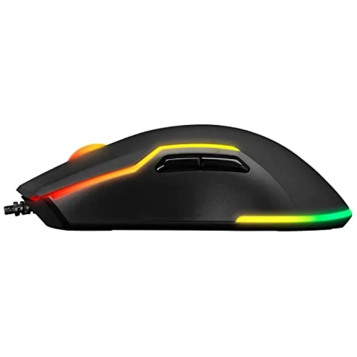 SM-G14 DUSK Usb Siyah 1600-7200 dpi RGB Ledli Gaming Oyuncu Mouse