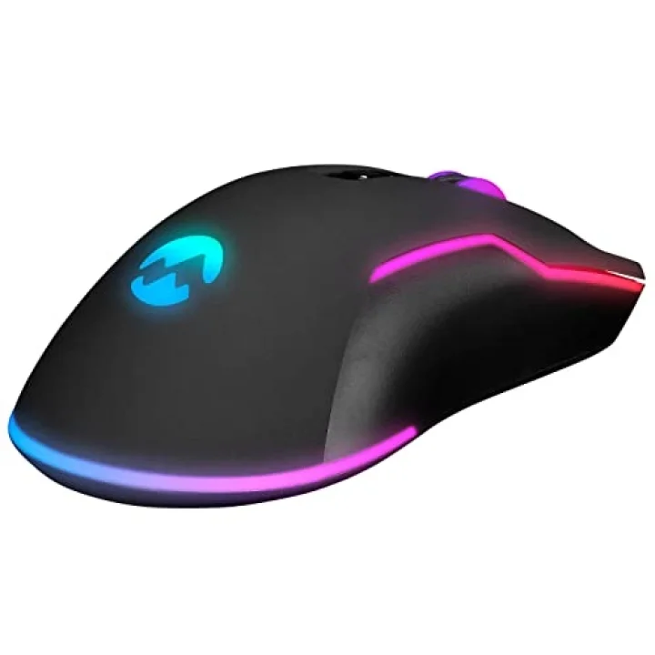 SM-G14 DUSK Usb Siyah 1600-7200 dpi RGB Ledli Gaming Oyuncu Mouse