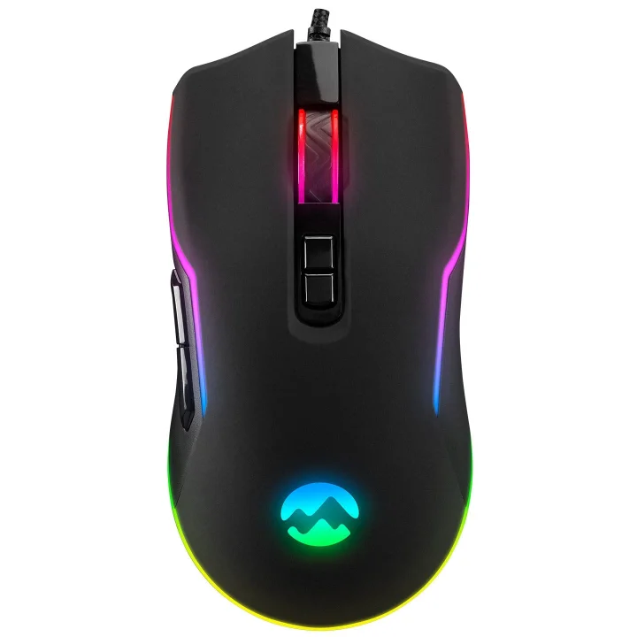 SM-G14 DUSK Usb Siyah 1600-7200 dpi RGB Ledli Gaming Oyuncu Mouse