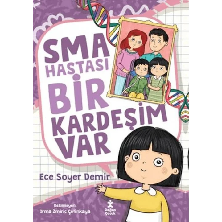 SMA Hastası Bir Kardeşim Var