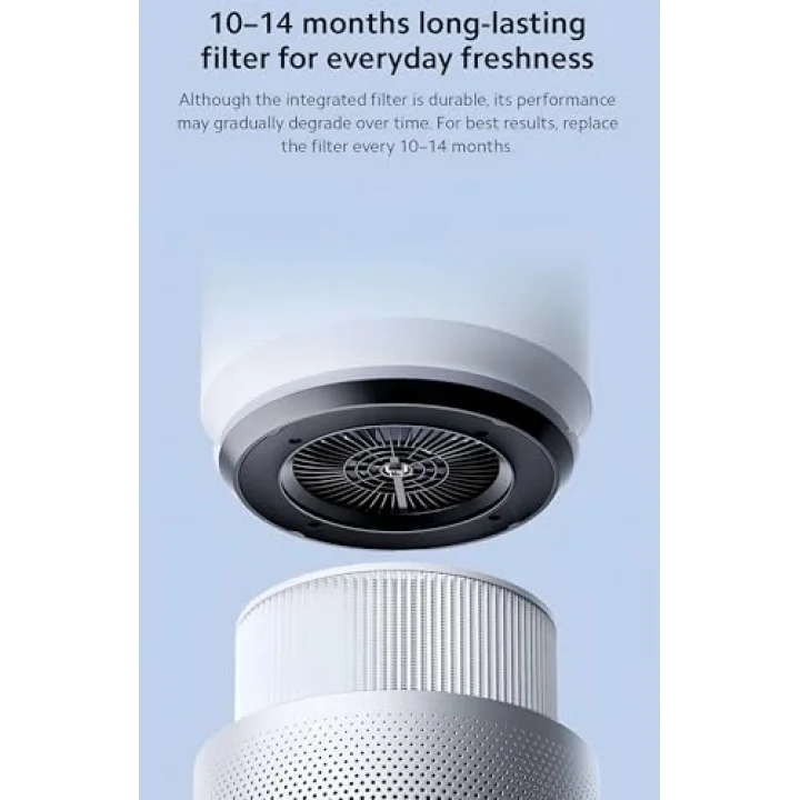 Smart Air Purifier Elite Filtre