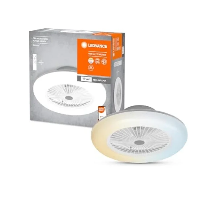 SMART WIFI CEILING FAN RD REM TW WTLEDV