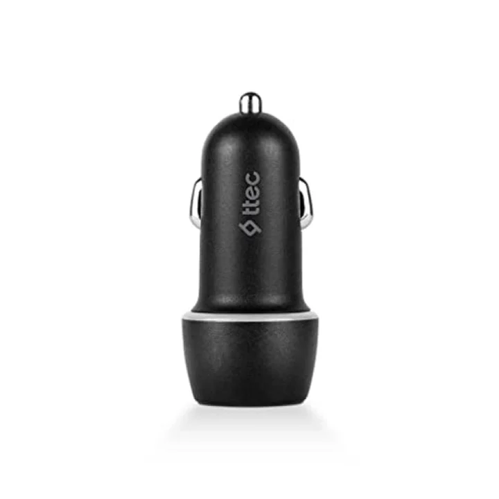 Smartcharger Dua 3.1A Araç Şarj Aleti Çift Usb Siyah
