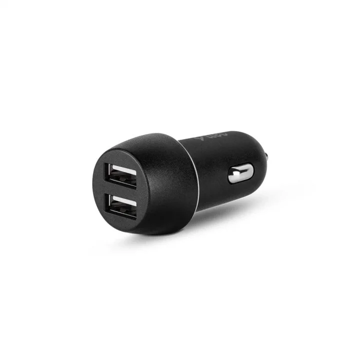 Smartcharger Dua 3.1A Araç Şarj Aleti Çift Usb Siyah