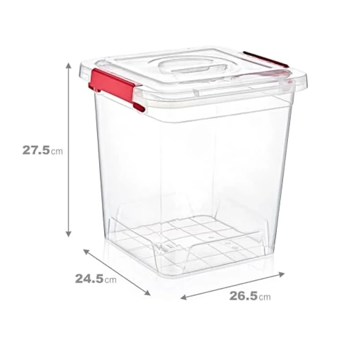 Smartware 3 No Kiler Box (11 LT) ŞEFFAF