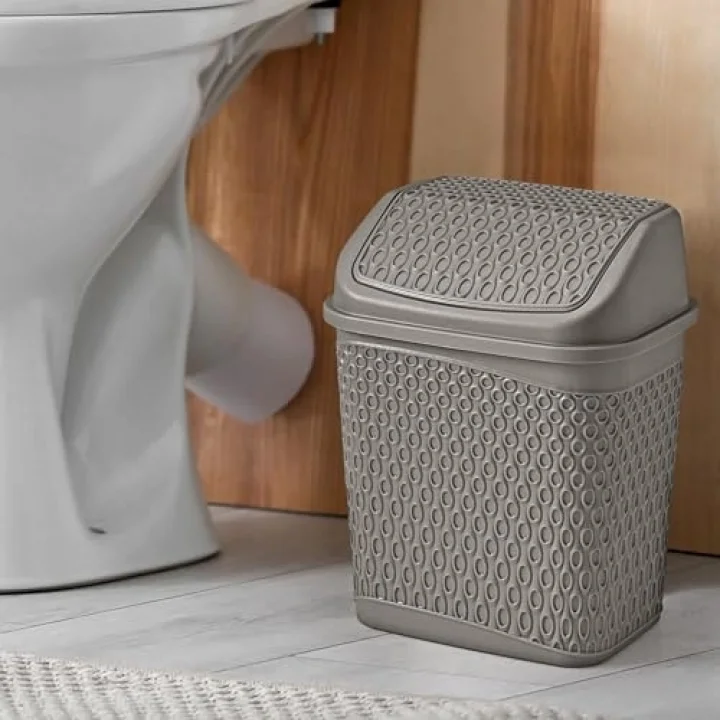 Smartware Katre Çöp Kutusu 6,2 LT BEJ