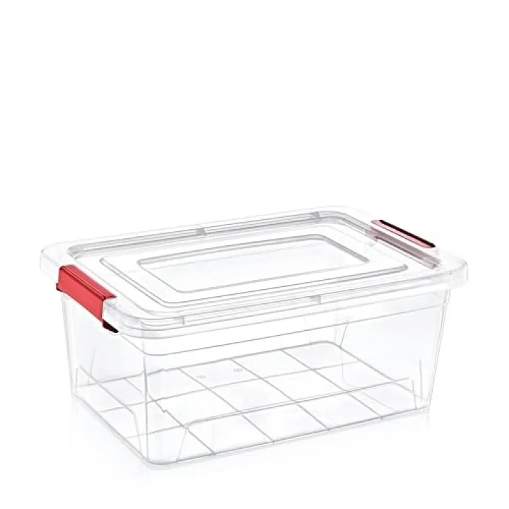 Smartware Smart Box Saklama Kabı 8,5 LT ŞEFFAF