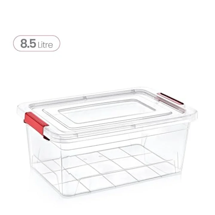 Smartware Smart Box Saklama Kabı 8,5 LT ŞEFFAF