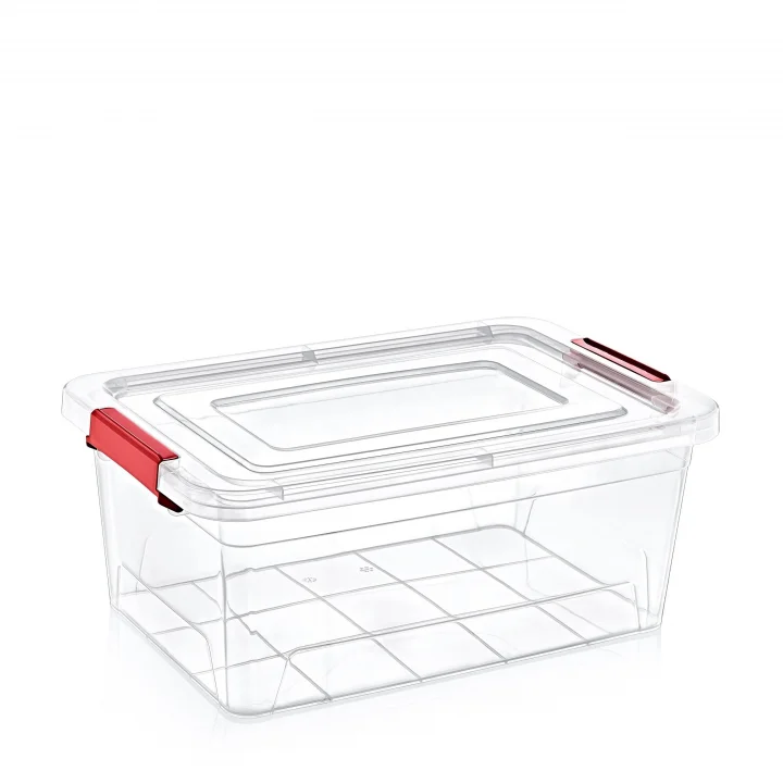 Smartware Smart Box Saklama Kabı 8,5 LT ŞEFFAF