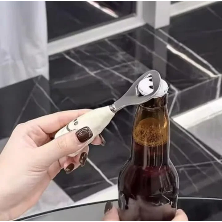 Smiley Tasarımlı Şişe Açacağı