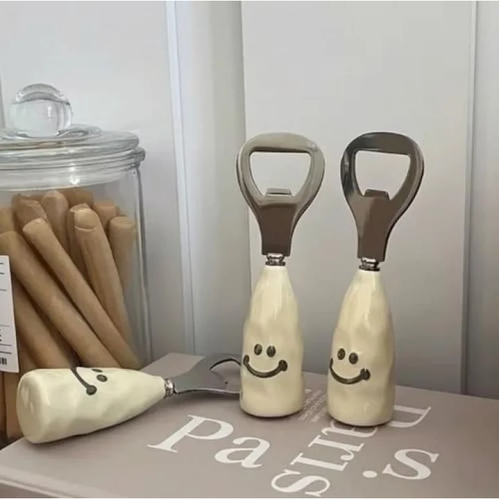Smiley Tasarımlı Şişe Açacağı