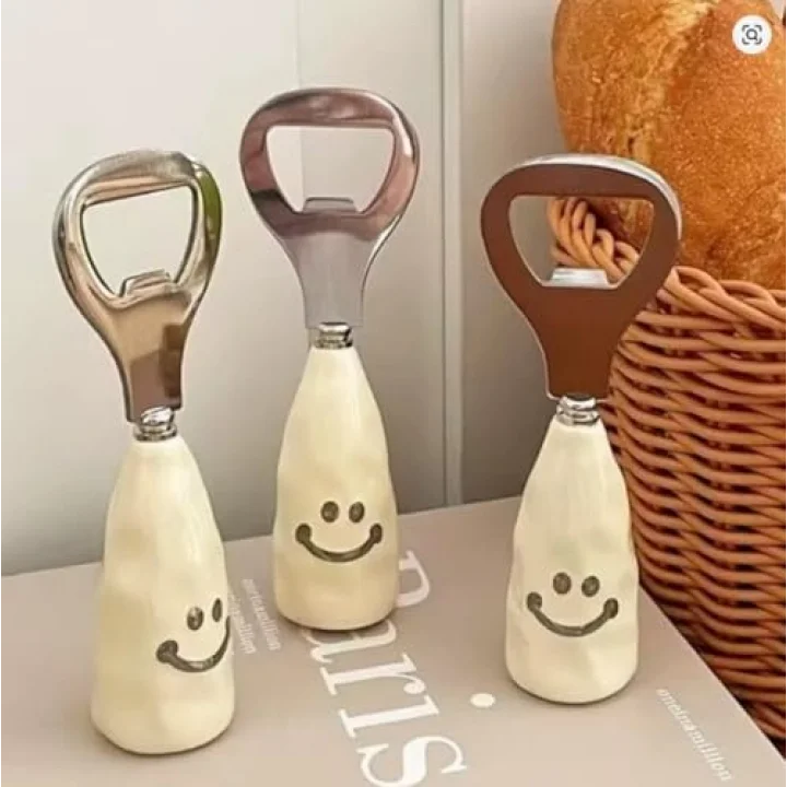 Smiley Tasarımlı Şişe Açacağı