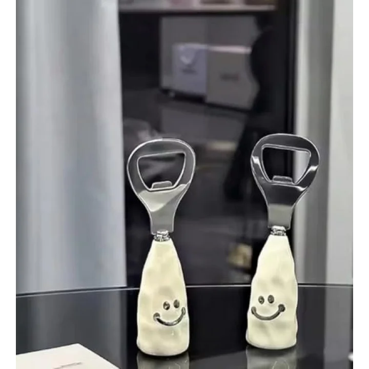 Smiley Tasarımlı Şişe Açacağı