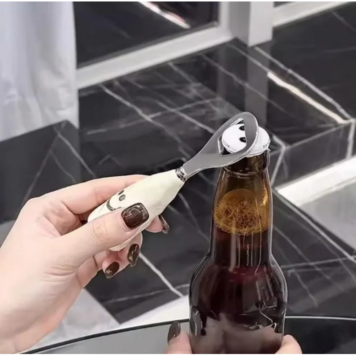Smiley Tasarımlı Şişe Açacağı
