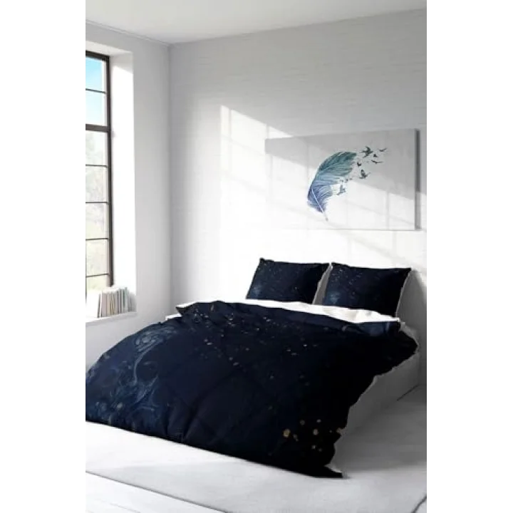 Smoke Modern Çift Kişilik Nevresim Takımı, monohome3886