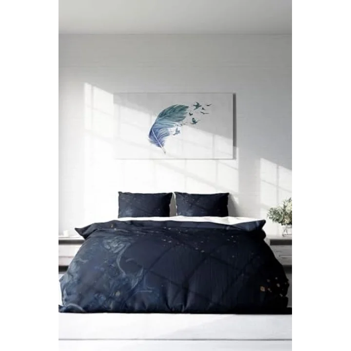 Smoke Modern Çift Kişilik Nevresim Takımı, monohome3886