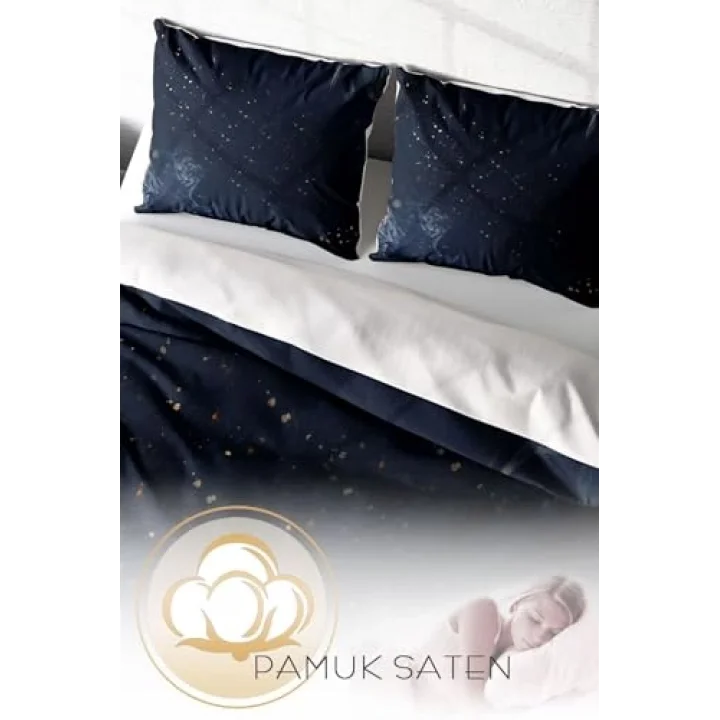 Smoke Modern Çift Kişilik Nevresim Takımı, monohome3886