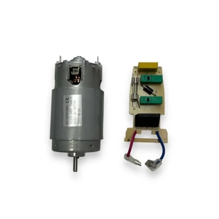 SMS4181B Rendeli Blender Motor Elektronik Kart Seti