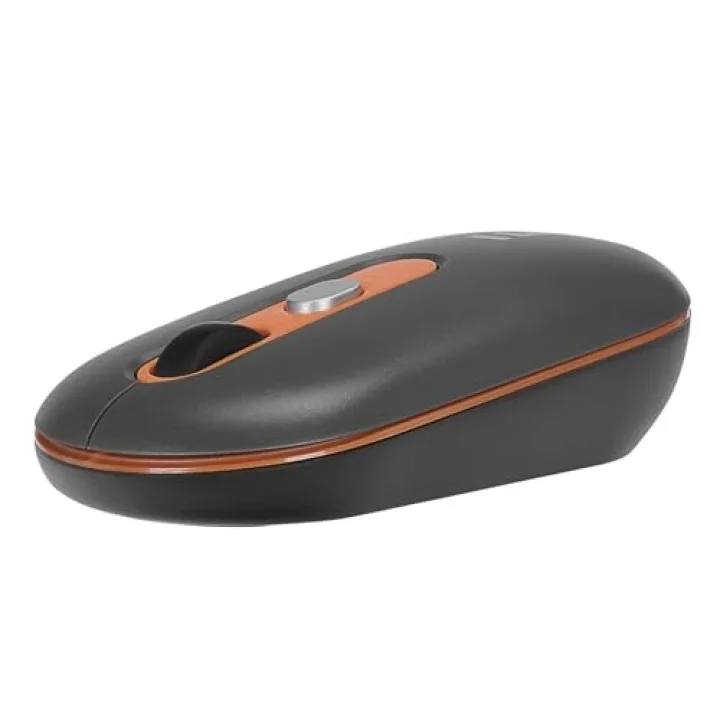 SMW-444 Usb Gümüş Bluetooth ve 2.4Ghz Optik Wireless Mouse