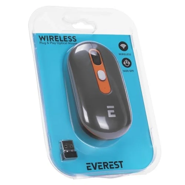 SMW-444 Usb Gümüş Bluetooth ve 2.4Ghz Optik Wireless Mouse