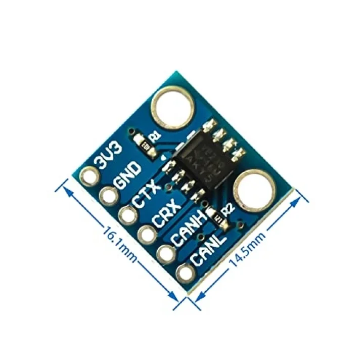 SN65HVD230 CAN Modülü ISO 11898 1 Mbps 3.3V
